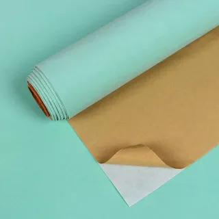 VEELIKE Selbstklebende Tapete Samtstoff Mintgrün Samttapeten Tapete Samt Stofftapete Klebefolie Grün Möbelfolie Schlafzimmer Wandtapete Luxus Dekorfolie Schmuckkästchen Abnehmbar 40 cm x 300 cm