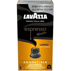 Bild von Espresso Lungo Kaffeekapseln Arabicabohnen 56,0 g