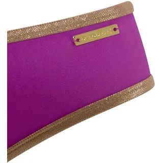 Bruno Banani Bikini-Hose »Milano« mit kupferfarbener Paspel, pink