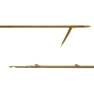 Beuchat 6.5 Mm 3 Lugs Single Barb Speerschaft - Silver - 110 cm