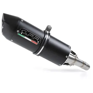 Gpr Exhaust Systems Furore Ktm Rc 125 14-16 Nicht Homologierter Slip-on-schalldämpfer - Matt Black / Black - Homologated