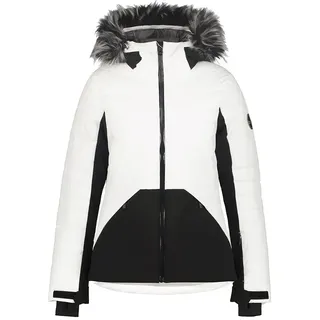 ICEPEAK Electra Skijacke Damen Jacke EVELETH, WEISS, 42