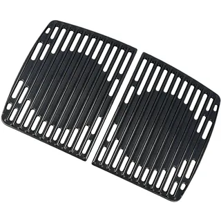 GriHero Gusseisen Grillrost für Endars Urban, Explorer, Urban Pro, Explorer Pro Gasgrills, 2 Stück Massives Gussrost Enders Zubehör 【Nicht für Explorer Pro II 】