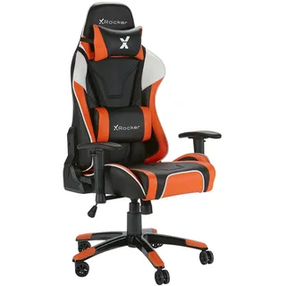 X Rocker Agility Kunstleder Orange