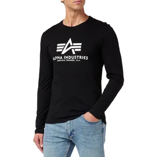 Alpha Industries Basic T - LS Longsleeve für Herren Black