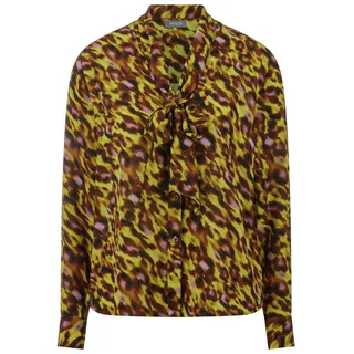 Schluppen-Bluse BASLER gelb