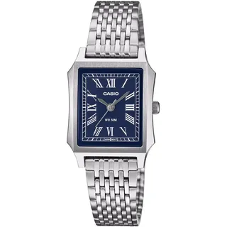 Casio LTP-B190D-2BVER Silber 34 mm