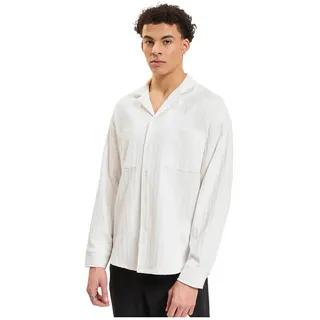 Def Cali Langarmhemd - Beige - L