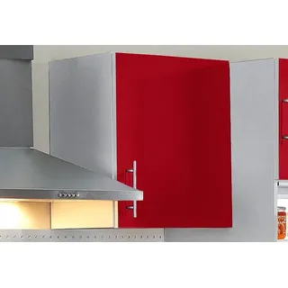 WIHO KÜCHEN Hängeschrank Kiel 50 x 35 x 56,5 cm Rot