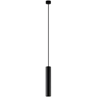 Arcchio Pendelleuchte Ejona (Modern) in Schwarz aus Aluminium (1 flammig, GU10) - Deckenlampe Esstischlampe Hängelampe Hängeleuchte Flurleuchte
