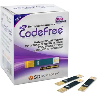 codefree Blutzuckerteststreifen 250 St.