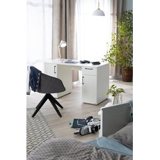 Bild von roba® Jugendzimmer-Set 'Sylt' 2-teilig, weiß, inkl. Tagesbett, umbaubar bis 180x200 & Schreibtisch