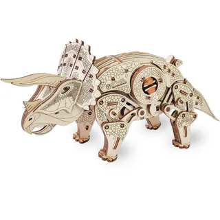 EWA Eco-Wood-Art Eco-Wood-Art Triceratops - Holzbausatz