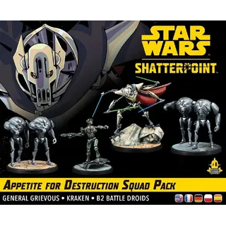 Atomic Mass Games Star Wars: Shatterpoint - Appetite for Destruction Squad Pack