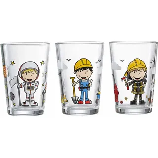 Ritzenhoff & Breker Kinderbecher 0,205 l Bunt 3 St.