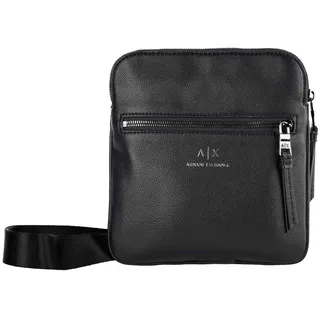 Giorgio Armani Armani Exchange Herren Umhängetasche Schwarz