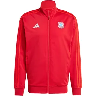 adidas FC Bayern München Sweatshirt 2024/25 rot Unisex Gr. M