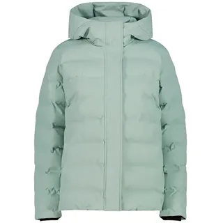 CMP Damen Steppjacke Jacket FIX Hood - Jade - M