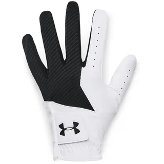 Under Armour Mens Ua Medal Golf Glove, black 1349705-001, LLG