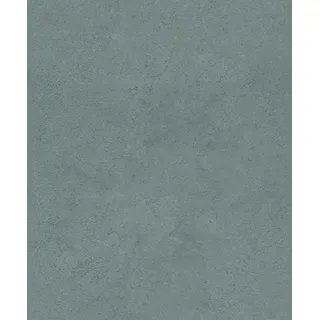 Rasch Textil Rasch Tapete 315172 - Vliestapete in Grün Metallic Einfarbig Betonoptik Struktur aus der Kollektion Factory V
