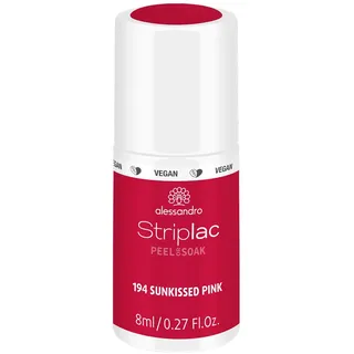 Striplac Peel Or Soak 194 sunkissed pink 8 ml