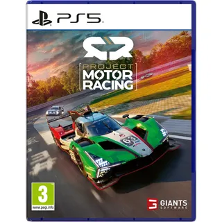 Project Motor Racing - Sony PlayStation 5 - Rennspiel - PEGI 3