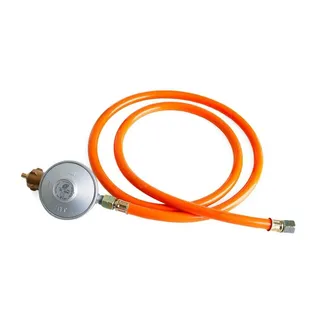 Paella World Gasdruckminderer Gasschlauch 30 mbar (Set)