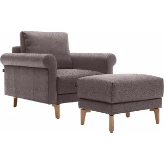 creation by rolf benz Sessel CR.450 Polyester 88 x 71 x 70 cm lila