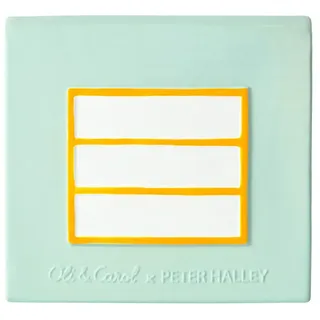 Oli&carol X Peter Halley Baby Cell Beißring - Turquoise - One Size