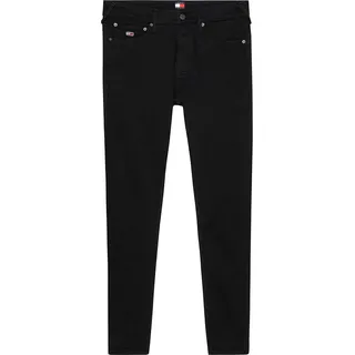 Tommy Hilfiger Tommy Jeans Nora Md Skn Dh4288 Enganliegend, Damen, Denim (Denim Black), 28W / 28L