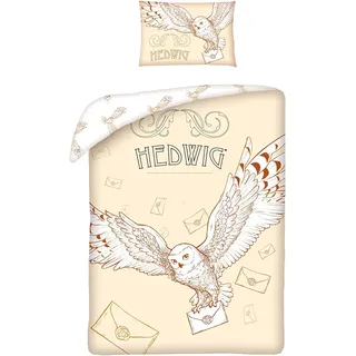 MCU Harry Potter Baby Bettwäsche, 100x135cm - 40x60cm, 100% Baumwolle