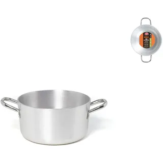 Kasserolle Induktion 2 Griffe Ballarini Ø24Cm Aluminium