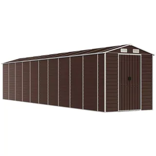 Gerätehaus 191 x 895 x 198 cm braun