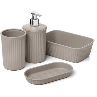 Tatay Tischset, Kunststoff, Taupe, 1.25 picometer