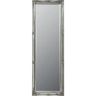 Landscape Wandspiegel , Silberfarben , Holz, Glas , Tanne,Tanne , massiv , rechteckig , 50x150x3.3 cm , Facettenschliff, senkrecht und waagrecht montierbar, in verschiedenen Größen erhältlich, Ganzkörperspiegel , Spiegel, Wandspiegel