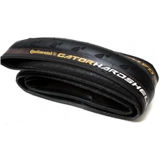 Bild Gator Hardshell Duraskin Road Bike / Cycle Tyre 700 x 25c Black Folding