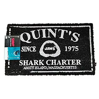 Sd Toys Der Weiße Hai Quints Fußmatte - Black