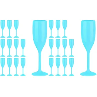 Relaxdays Sektglas 0,15 l 12-tlg.