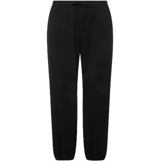 Ulla Popken Damen große Größen Übergrößen Plus Size Pyjama-Hose, Modalmix, gerades Bein, Elastikbund