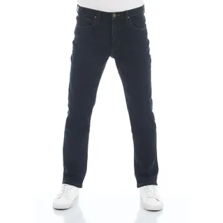 LEE Brooklyn Straight Fit Blue Black 33/32