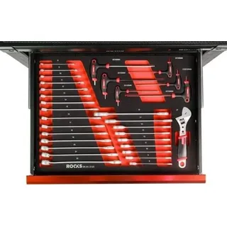 ROOKS Werkzeug-Set OK-01.3125 Chrom-Vanadium-Stahl