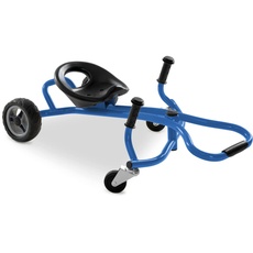 Bild Kinderfahrzeug zum Rudern Twist-it für Kinder ab 4 Jahren bis 50 kg, Stabil, Anti-Rutsch, Wendig, Training von Motorik, Sitz Ergonomisch und Verstellbar, Blau,