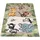 Paco Home 644 Gr 2 beige B 80cm H 18mm L 150cm Polypropylen PP Teppiche 3D-Design Motiv Dschungel Tiere Kinderzimmer Kundenliebling