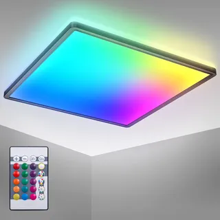 B.K.Licht BK_PL1552 1 eckig schwarz