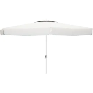 marbueno summer Sonnenschirm Ø 300 cm Weiß