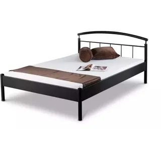 Metallbett Nina – 200 x 220 cm / schwarz