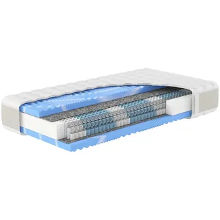 Hn8 Schlafsysteme Premium-Taschenfederkern-Matratze Gelstar T-1000 160 x 200 cm H4