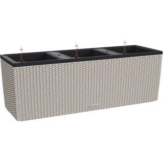 LECHUZA TRIO Cottage 130 x 42 x 44 cm Sandbraun