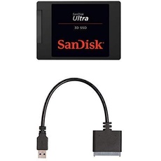 SanDisk SSD Ultra 3D + Installation and Upgrade Kit