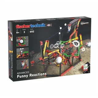 Fischertechnik Kugelbahn Funny Reactions 682-tlg. 559890